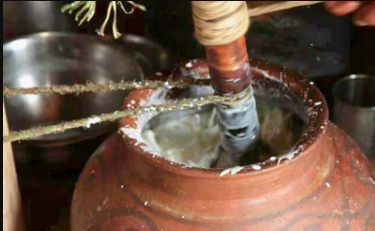 Hand Churning